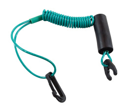 Чека для вм Kawasaki плавающая, зеленая (A2098)